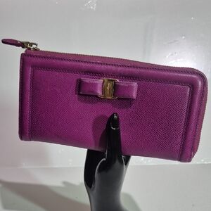 Salvatore Ferragamo Vara Bow wallet